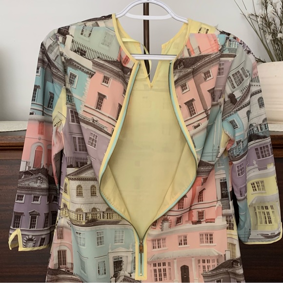 Ted Baker Regency House Print Shift Dress - Picture 11 of 13